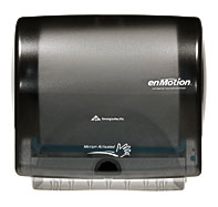 Towel EnMotion Translucent Smoke Impulse 10 Automated Towel Dispenser .