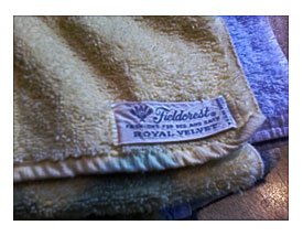. , Fieldcrest, Royal Velvet, Yellow Towels For The Kid's Bathroom