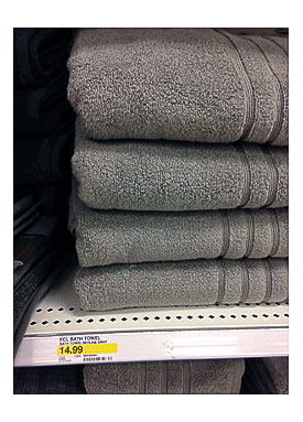 Here In Canada, The Bath Towels Are $14.99. In The US, $12.99.