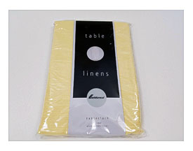 Tablecloth Oval Tablecloth Fieldcrest Yellow Table Linens 60 X 84