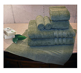 . Cotton Bath Towel Sets By Luxury Egyptian TM Assorted Colors