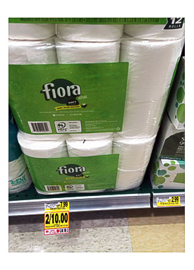 Need Bathroom Tissue? Through Tuesday Fiora Bathroom Tissue Is On Sale .
