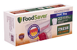 Foodsaver FoodSaver® GameSaver® DAM® Bag 22 Bags Gallon Size .