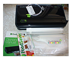. Foodsaver A Foodsaver Roll Some Foodsaver Bags A Foodsaver Accessory