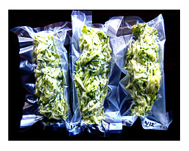 The Only Trick To Freezing Shredded Zucchini Is To Freeze