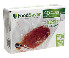 FoodSaver® 40 Quart Bags At