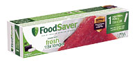 FoodSaver® 11"x16' Heat Seal Vacuum Sealer Roll, Single FSFSBF0616 .