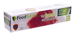 FoodSaver® Combo Pack 11" Heat Seal Roll & Quart Heat Seal Bags