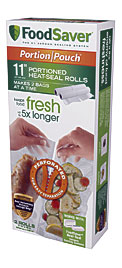 FoodSaver® 11" Portion Pouch Heat Seal Roll At