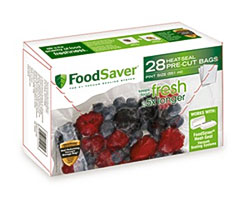 Sunbeam 28Ct Pt Foodsaver Bags