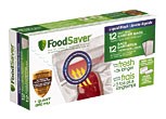 FoodSaver® Quart Size Liquid Block Vacuum Sealer Bags, 12 Count .