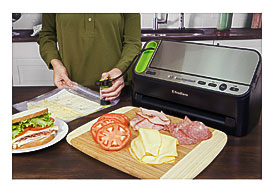 The FoodSaver® V4445 2 In 1 Vacuum Sealing System Remanufactured