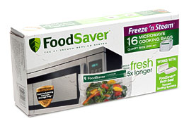 FoodSaver FSFSSL2222 P15 Vacuum Food Sealer & Starter Kit