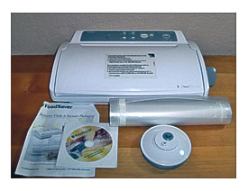 Details About Foodsaver V2480 Vacuum Sealer With 1 Roll Of Bags