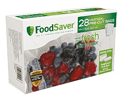 FoodSaver® Pint Size Vacuum Seal Bags At