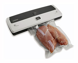 . Machine Foodsaver System Freezer Zipper Bag Meal Storage EBay