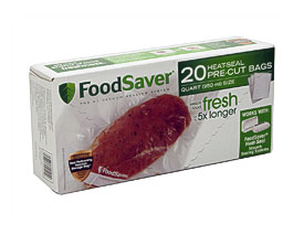 Foodsaver FoodSaver® 20 Quart Bags Reviews 9 Reviews Buy Now