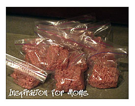 . Organized Home Day 3 Organizing Freezer Meat Inspiration For Moms