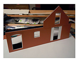 Michael's Model Railways Boxfile Building