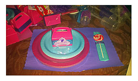 Felicia's Event Design And Planning Fun Crafts Pink, Turquoise, And .
