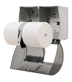 Georgia Pacific Compact Side By Side Tissue Dispenser M & S Business .