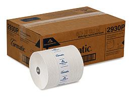 Georgia Pacific 2930P Cormatic Hardwound Roll Towel 1 Ply 900 Sheets .