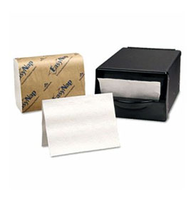Georgia Pacific Easynap Two Ply Embossed Dispenser Napkins, 6000 Per .