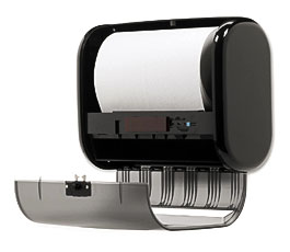 . Georgia Pacific Automated Touchless Dispenser Electric Towel Dispenser