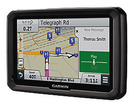 Garmin Dezl 770LMT 7" GPS For Truck With Bluetooh And Free Lifetime .
