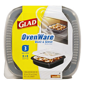 Glad SimplyCooking OvenWare 9×12 6 2ct