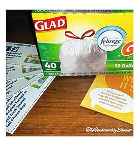 BzzAgent Review Glad OdorShield Trash Bags With Gain Scent The .