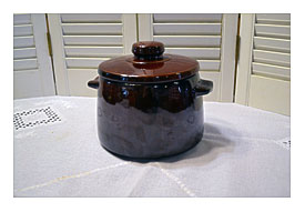 Vintage West Bend Bean Pot With Lid Brown Ovenware By PanchosPorch