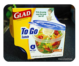 GLAD To Go Lunch Containers Review Whispered Inspirations