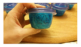 Frozen Birthday Party Prep Olaf String Cheese And Silly Putty Party .