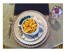 Speaking Of Starchy Sides, I Made Cheesy Stovetop Mac & Cheese, Using .