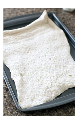 Heat Oven To 375f Degrees. Unroll Pizza Dough Onto An Ungreased Small .