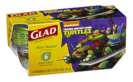 Glad Food Protection Is Here To Help Store Snacks For Your Children.