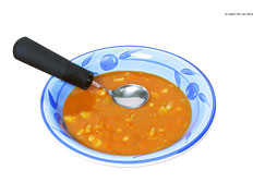 . Eating, Drinking & Kitchen Good Grips Weighted Utensil Souperspoon