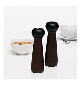 OXO Good Grips Lily Pepper Mill, 8", Dark Wood Kitchen .