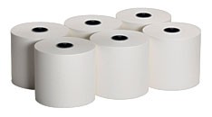 . White Hardwound Roll Paper Towel Case Of 6 Rolls Default Title