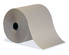 Envision 26200 Hardwound Brown Roll Paper Towels 1 Ply 7.88" X 625 .