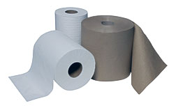 SKILCRAFT Continuous Roll Paper Towel 1 Ply 12 Sheets Per Carton .