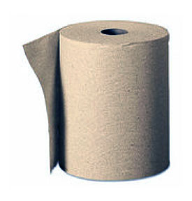 Envision Hardwound Roll Paper Towel, 7.87" X 625', Brown, 12 Carton .