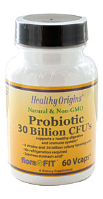 Healthy Origins, Probiotic, 30 Billion CFU's, 60 Vcaps