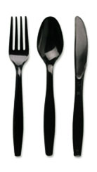 Dixie Foods Dixie Foods DXEFH517 Plastic Forks Heavyweight 1000 CT .