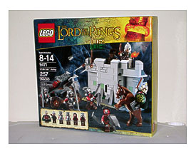 Lord Of The Rings Uruk Hai Army By Lego Figurefan
