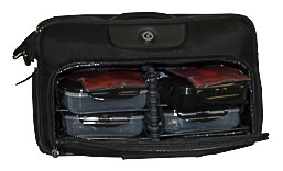 Details About 6 Pack Fitness Bag Executive Briefcase