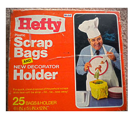 Vtge 1972 Hefty Scrap Bags And Decorative By ThrillOfTheHunt