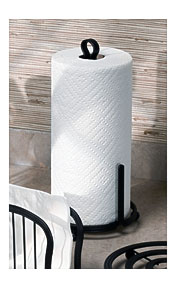 InterDesign York Lyra Paper Towel Holder Stand & Reviews Wayfair