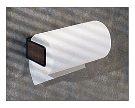 InterDesign Twillo Paper Towel Holder For Kitchen Wall Mount Under .